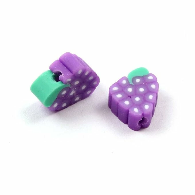 Discount ๐ Hobbycraft Mixed Cylinder Clay Beads Fruit 300 Pieces ๐ 4 Discount ๐ Hobbycraft Mixed Cylinder Clay Beads Fruit 300 Pieces ๐ - Image 2