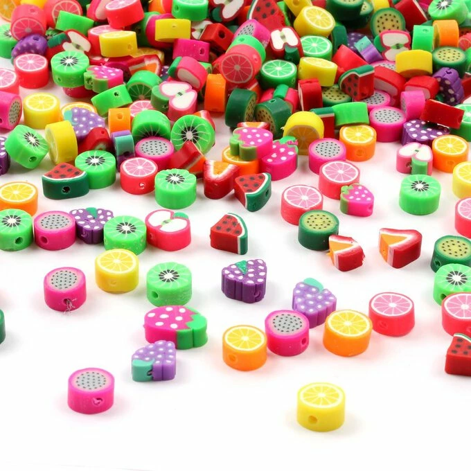 Discount ๐ Hobbycraft Mixed Cylinder Clay Beads Fruit 300 Pieces ๐ 5 Discount ๐ Hobbycraft Mixed Cylinder Clay Beads Fruit 300 Pieces ๐ - Image 3