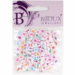 Wholesale ๐คฉ Hobbycraft White Round Flat Alphabet Beads With Colour 7mm X 4mm ๐ฅ 7 Wholesale ๐คฉ Hobbycraft White Round Flat Alphabet Beads With Colour 7mm X 4mm ๐ฅ -Hobbycraft Shop 608621 1000 3 white round flat alphabet beads with colour 7mm x 4mm