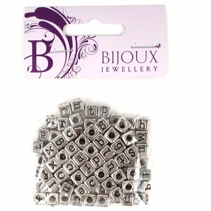 Cheapest ๐ Hobbycraft White Square Alphabet Beads 6mm X 7mm ๐ 5 Cheapest ๐ Hobbycraft White Square Alphabet Beads 6mm X 7mm ๐ - Image 3