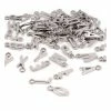 Best Pirce ✔️ Hobbycraft Silver Alphabet Charms 78 Pieces 💯 -Hobbycraft Shop 610014 1000 1 silver alphabet charms 78 pieces