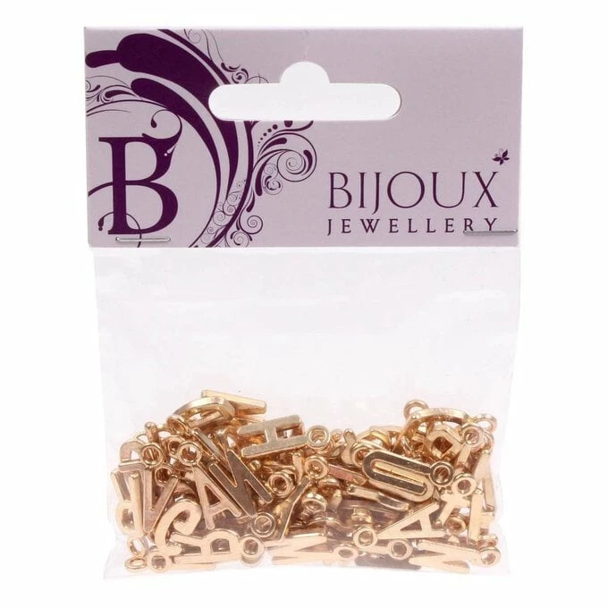 Best Sale โ Hobbycraft Gold Alphabet Charms 78 Pieces ๐ 3 Best Sale โ Hobbycraft Gold Alphabet Charms 78 Pieces ๐