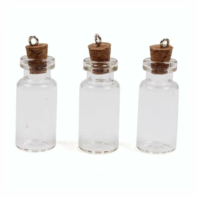 Coupon ๐ Hobbycraft Miniature Glass Bottles 3 Pack ๐ฅ 3 Coupon ๐ Hobbycraft Miniature Glass Bottles 3 Pack ๐ฅ