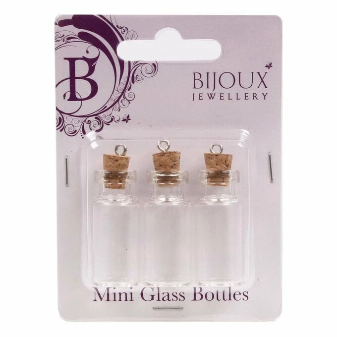 Coupon ๐ Hobbycraft Miniature Glass Bottles 3 Pack ๐ฅ 4 Coupon ๐ Hobbycraft Miniature Glass Bottles 3 Pack ๐ฅ - Image 2