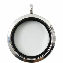 Best Sale ✨ Hobbycraft Silver Round Locket Pendant 🌟 -Hobbycraft Shop 610277 1000 3 silver round locket pendant