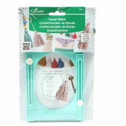 Best deal 😀 Clover Adjustable Tassel Maker 💯 -Hobbycraft Shop 615055 1000 3 clover adjustable tassel maker