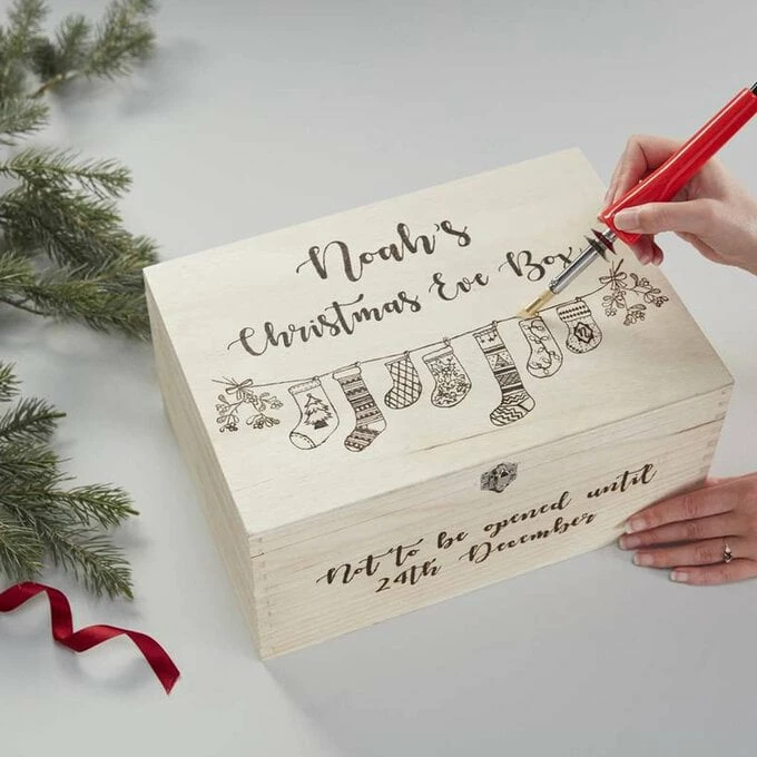 Promo ๐ฅ Hobbycraft Wooden Storage Box 35cm X 25cm X 17cm ๐ 7 Promo ๐ฅ Hobbycraft Wooden Storage Box 35cm X 25cm X 17cm ๐ - Image 5