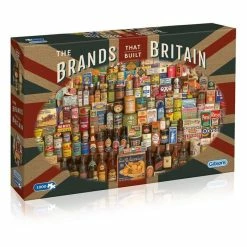 Budget ⌛ Gibsons The Brands That Built Britain Puzzle 1000 Pieces 🌟