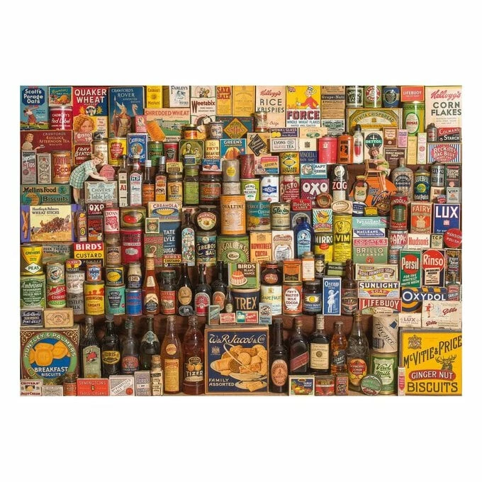 Budget β Gibsons The Brands That Built Britain Puzzle 1000 Pieces π 4 Budget β Gibsons The Brands That Built Britain Puzzle 1000 Pieces π - Image 2
