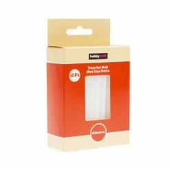 Hot Sale 💯 Hobbycraft Hot Melt Glue Sticks 7mm 50 Pack 😀 -Hobbycraft Shop 621741 1000 4 hot melt glue sticks 7mm 50 pack