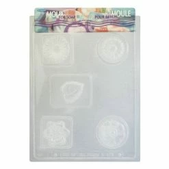 Flash Sale ⌛ Life Of The Party Flowers Bar Soap Mould 🎁