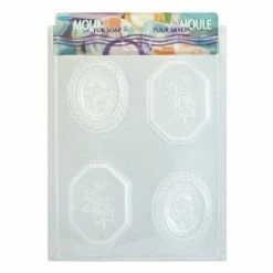 Discount ❤️ Life Of The Party Oval Rose Soap Mould 🥰