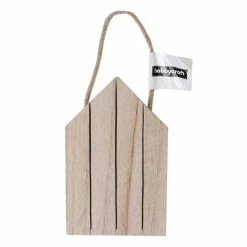 Buy 💯 Hobbycraft Wooden House Wall Plaque 😍