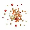 Top 10 🔥 Hobbycraft Orange And Yellow Assorted Round Gems 90g 😍