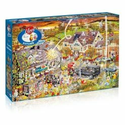 Cheapest 🌟 Gibsons I Love Autumn Jigsaw Puzzle 1000 Pieces ⭐