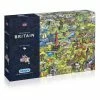 Hot Sale 🔥 Gibsons Beautiful Britain Jigsaw Puzzle 1000 Pieces 😀
