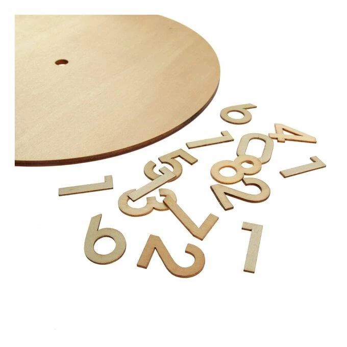 Top 10 ๐ฅฐ Hobbycraft Wooden Clock With Numbers ๐ 4 Top 10 ๐ฅฐ Hobbycraft Wooden Clock With Numbers ๐ - Image 2