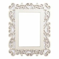 Buy 🌟 Hobbycraft Wooden Frame 22cm X 17.5cm 👍