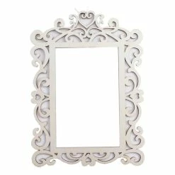 New 🛒 Hobbycraft Wooden Frame 22cm X 16cm ⭐