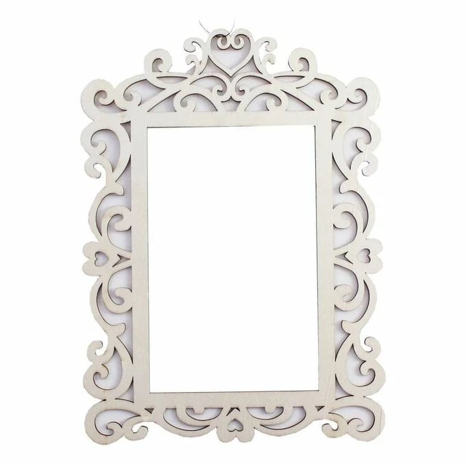 New ๐ Hobbycraft Wooden Frame 22cm X 16cm โญ 3 New ๐ Hobbycraft Wooden Frame 22cm X 16cm โญ