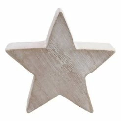 Best reviews of ⭐ Hobbycraft White Washed Wooden Star 9cm X 9cm X 3cm 🥰