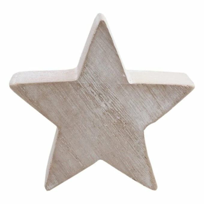 Best reviews of β Hobbycraft White Washed Wooden Star 9cm X 9cm X 3cm π₯° 3 Best reviews of β Hobbycraft White Washed Wooden Star 9cm X 9cm X 3cm π₯°