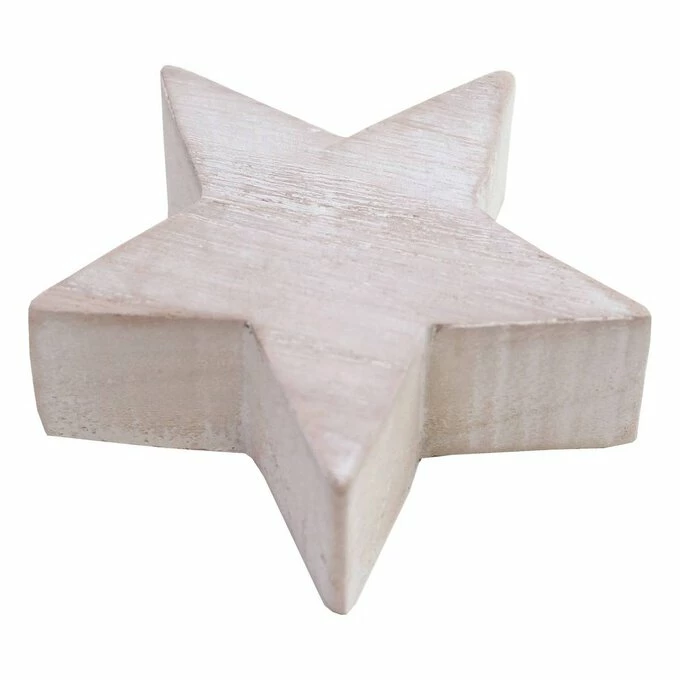 Best reviews of β Hobbycraft White Washed Wooden Star 9cm X 9cm X 3cm π₯° 5 Best reviews of β Hobbycraft White Washed Wooden Star 9cm X 9cm X 3cm π₯° - Image 3