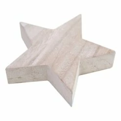 New 👍 Hobbycraft White Washed Wooden Star 15cm X 15cm X 3cm 🥰 -Hobbycraft Shop 628107 1000 2 white washed wooden star 15cm x 15cm x 3cm