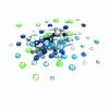 Wholesale 🎁 Hobbycraft Blue And Green Round Gems 90g 🎉 -Hobbycraft Shop 628143 1000 1 blue and green round gems 90g