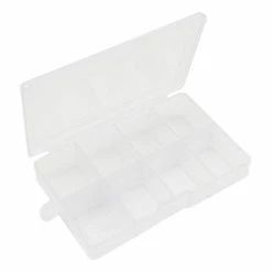 New π Hobbycraft Plastic Storage Box 11.5cm X 7cm β€οΈ