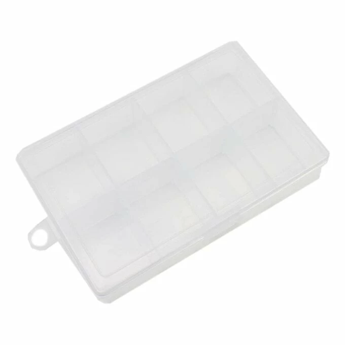 New ๐ Hobbycraft Plastic Storage Box 11.5cm X 7cm โค๏ธ 4 New ๐ Hobbycraft Plastic Storage Box 11.5cm X 7cm โค๏ธ - Image 2