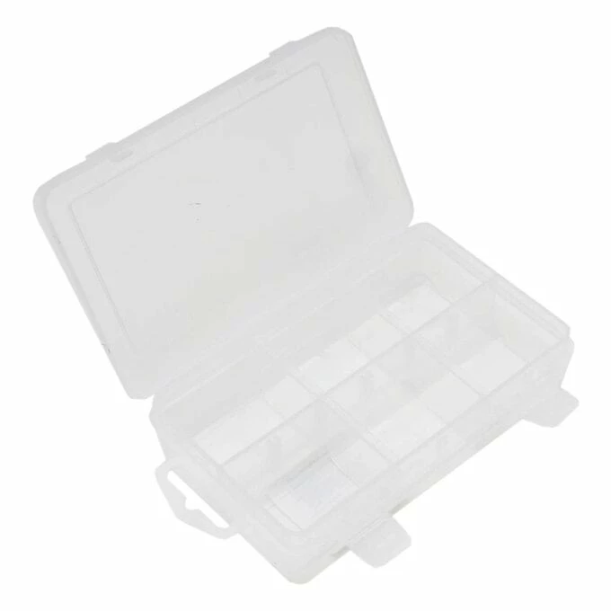 Coupon π Hobbycraft Clear Plastic Storage Box 17.5cm X 10cm 𧨠4 Coupon π Hobbycraft Clear Plastic Storage Box 17.5cm X 10cm 𧨠- Image 2