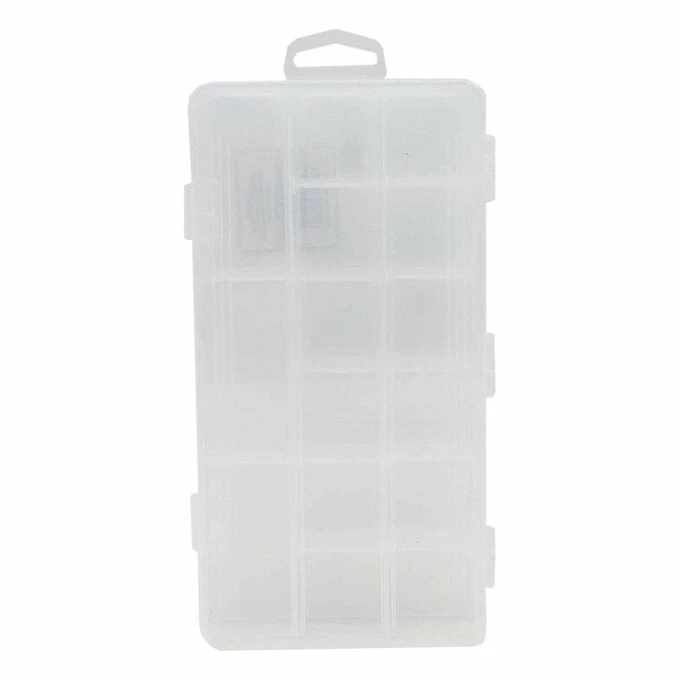 Promo β€οΈ Hobbycraft Clear Plastic Storage Box 25cm X 12.5cm π 3 Promo β€οΈ Hobbycraft Clear Plastic Storage Box 25cm X 12.5cm π