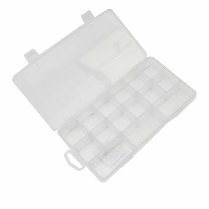 Promo β€οΈ Hobbycraft Clear Plastic Storage Box 25cm X 12.5cm π 4 Promo β€οΈ Hobbycraft Clear Plastic Storage Box 25cm X 12.5cm π - Image 2