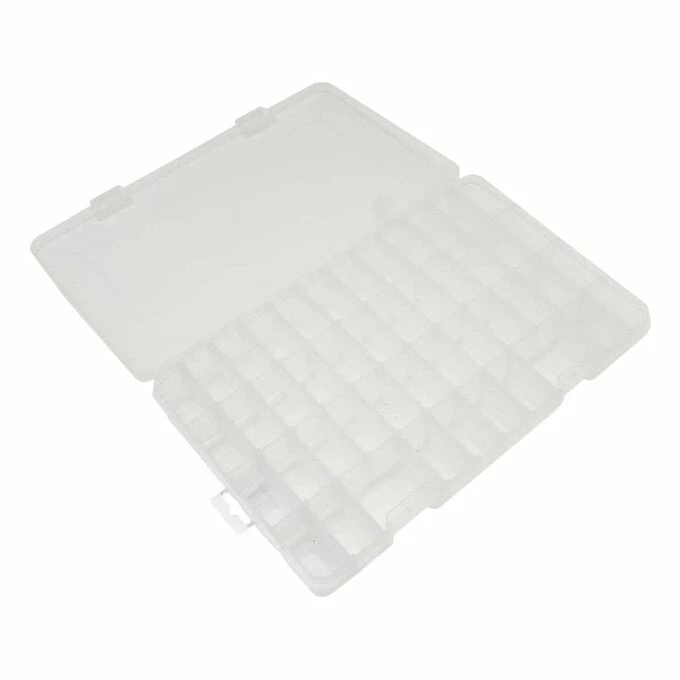 Outlet π Hobbycraft Clear Plastic Storage Box 35.5cm X 22cm π 4 Outlet π Hobbycraft Clear Plastic Storage Box 35.5cm X 22cm π - Image 2