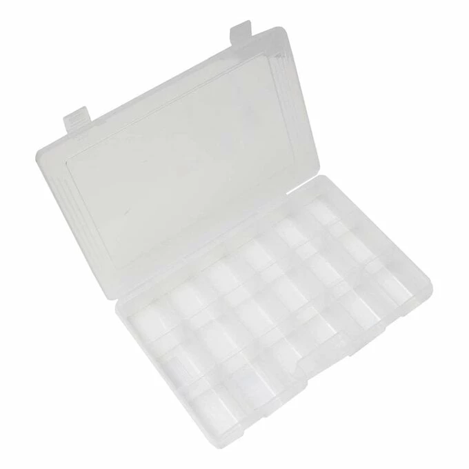 Brand new ๐คฉ Hobbycraft Plastic Storage Box 27.5cm X 18.5cm ๐ 3 Brand new ๐คฉ Hobbycraft Plastic Storage Box 27.5cm X 18.5cm ๐