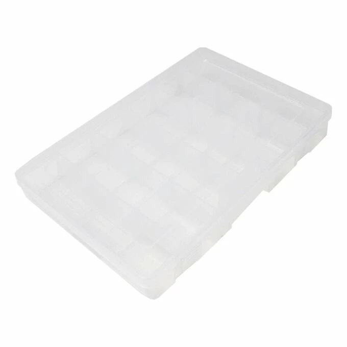 Brand new ๐คฉ Hobbycraft Plastic Storage Box 27.5cm X 18.5cm ๐ 4 Brand new ๐คฉ Hobbycraft Plastic Storage Box 27.5cm X 18.5cm ๐ - Image 2