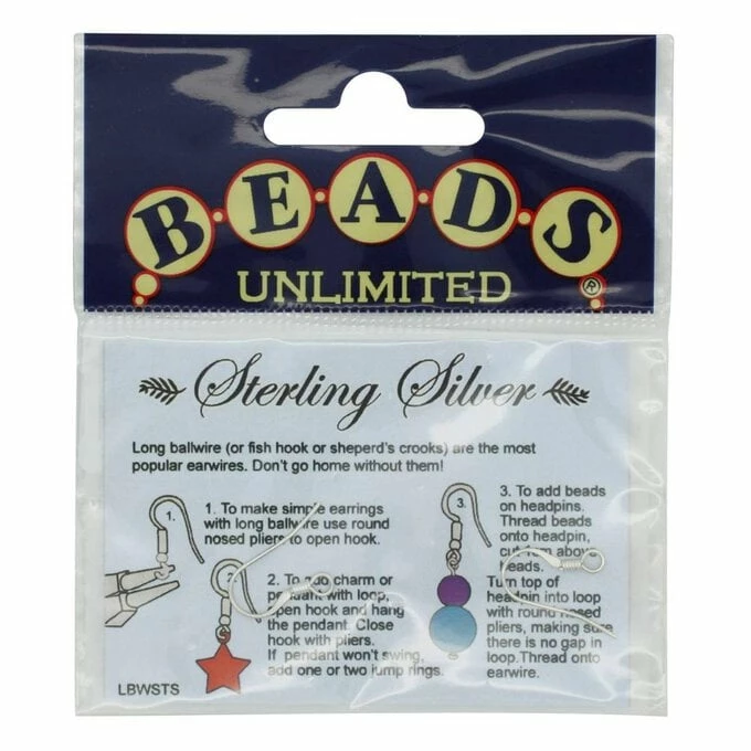 Best reviews of ๐ Beads Unlimited Sterling Silver Long Ballwire Fish Hooks 2 Pack ๐ฏ 4 Best reviews of ๐ Beads Unlimited Sterling Silver Long Ballwire Fish Hooks 2 Pack ๐ฏ - Image 2