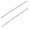 Budget ❤️ Beads Unlimited Silver Light Curb Chain 3mm X 3m 👍 -Hobbycraft Shop 630175 1000 1 beads unlimited silver light curb chain 3mm x 3m