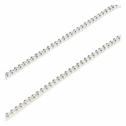 Budget ❤️ Beads Unlimited Silver Light Curb Chain 3mm X 3m 👍