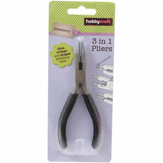 Outlet β¨ Hobbycraft 3 In 1 Pliers π₯ 5 Outlet β¨ Hobbycraft 3 In 1 Pliers π₯ - Image 3