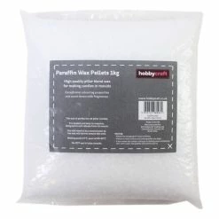 Hot Sale 👍 Hobbycraft Paraffin Wax Pellets 1kg 🎁