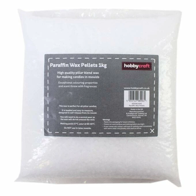 Hot Sale π Hobbycraft Paraffin Wax Pellets 1kg π 3 Hot Sale π Hobbycraft Paraffin Wax Pellets 1kg π