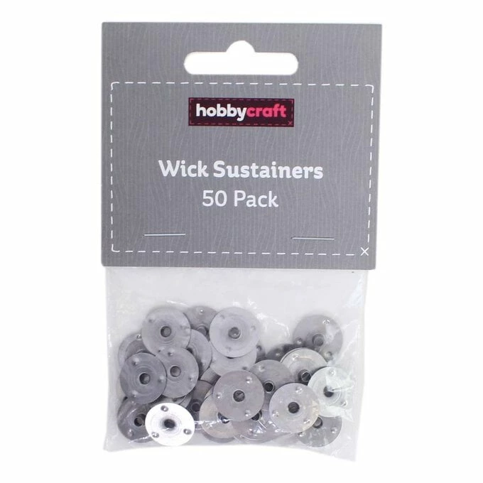 Cheap 🛒 Hobbycraft Wick Sustainers 15mm 50 Pack 🎁 4 Cheap 🛒 Hobbycraft Wick Sustainers 15mm 50 Pack 🎁 - Image 2