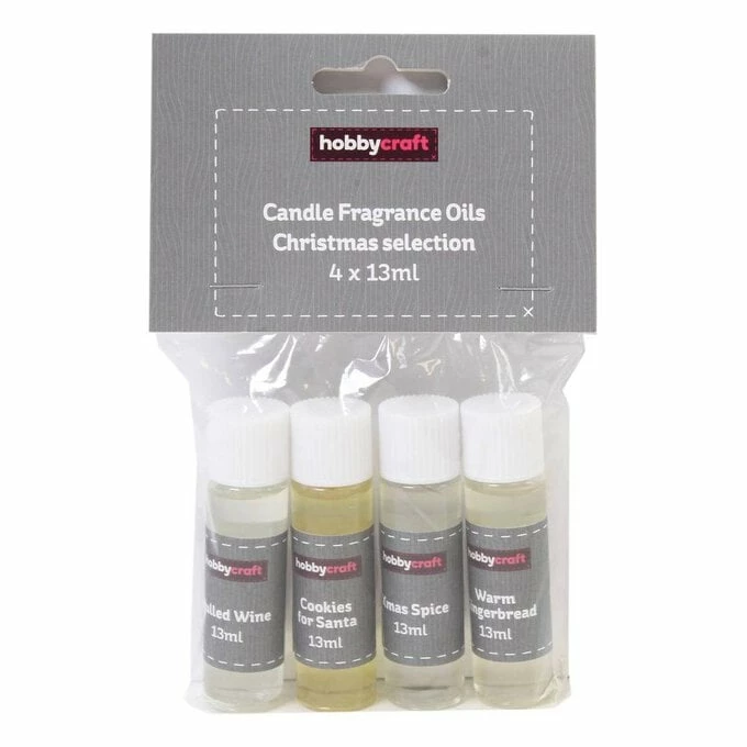 Deals ❤️ Hobbycraft ❄ Christmas Candle Fragrance Oils 13ml 4 Pack ⌛ 4 Deals ❤️ Hobbycraft ❄ Christmas Candle Fragrance Oils 13ml 4 Pack ⌛ - Image 2