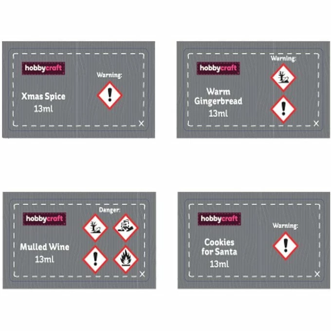 Deals ❤️ Hobbycraft ❄ Christmas Candle Fragrance Oils 13ml 4 Pack ⌛ 6 Deals ❤️ Hobbycraft ❄ Christmas Candle Fragrance Oils 13ml 4 Pack ⌛ - Image 4