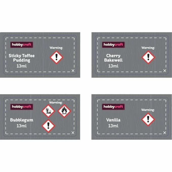 Brand new 🛒 Hobbycraft Food Candle Fragrance Oils 13ml 4 Pack 🔔 5 Brand new 🛒 Hobbycraft Food Candle Fragrance Oils 13ml 4 Pack 🔔 - Image 3