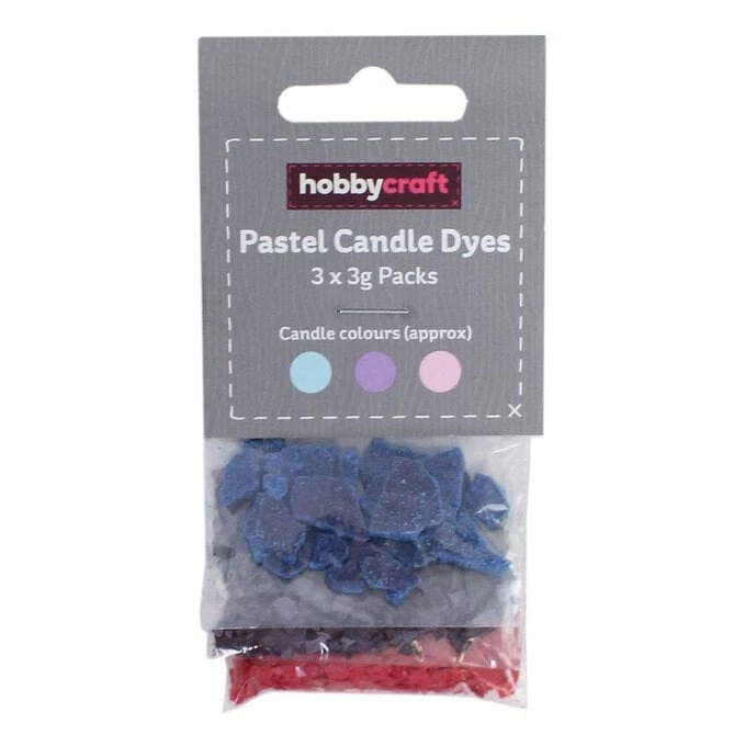 Cheap π Hobbycraft Pastel Candle Making Dye 3g 3 Pack π€© 3 Cheap π Hobbycraft Pastel Candle Making Dye 3g 3 Pack π€©