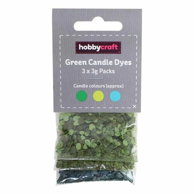 Promo π₯° Hobbycraft Green Candle Making Dye 3g 3 Pack π₯ 3 Promo π₯° Hobbycraft Green Candle Making Dye 3g 3 Pack π₯
