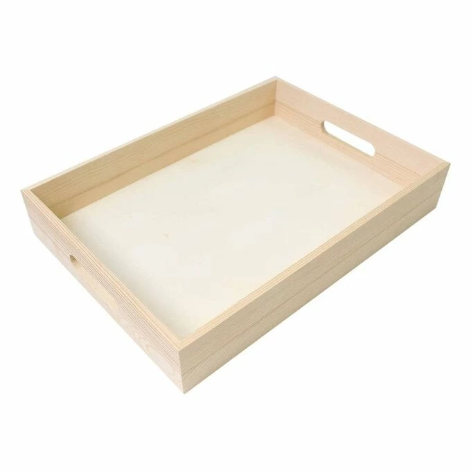 Cheap π€© Hobbycraft Wooden Rectangular Tray 35cm X 25cm X 6cm π 3 Cheap π€© Hobbycraft Wooden Rectangular Tray 35cm X 25cm X 6cm π